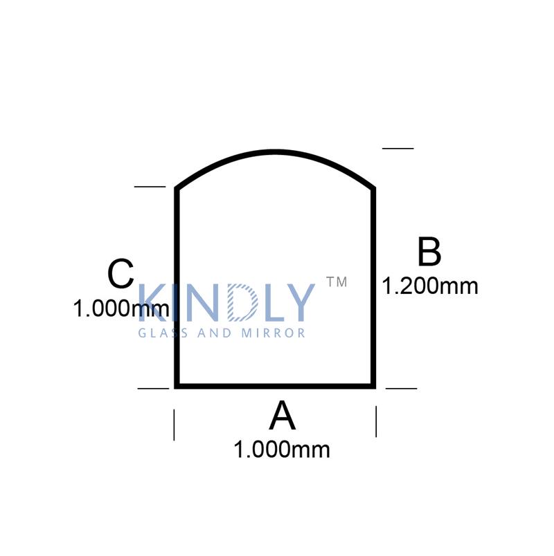 Spark Protection Tempered Glass Plates 